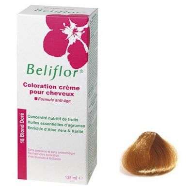 BELIFLOR coloration pour cheveux 18 blond dore 135 ml