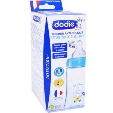 DODIE BIBERON ANTI-COLIQUE 270 ML 0-6MOIS