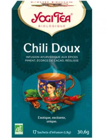 YOGI TEA CHILI DOUX 17 SACHETS 