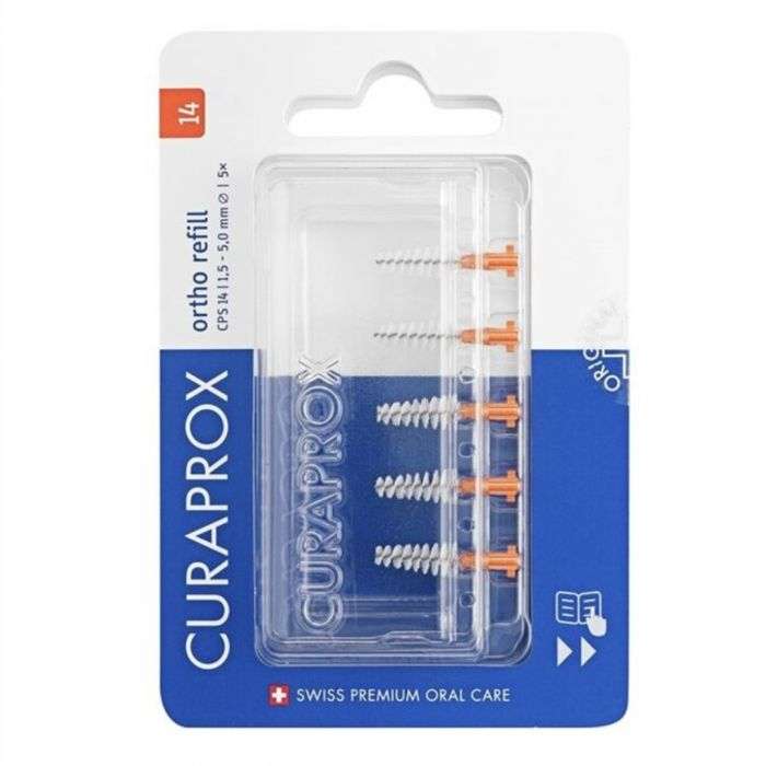 CURAPROX ortho refill 14