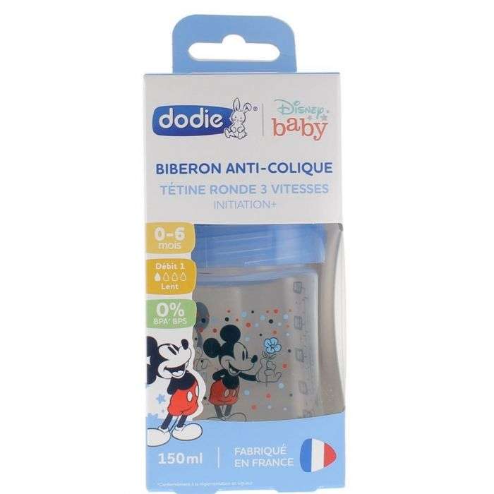 DODIE Anti colique 0-6 mois 150 ml mickey mouse