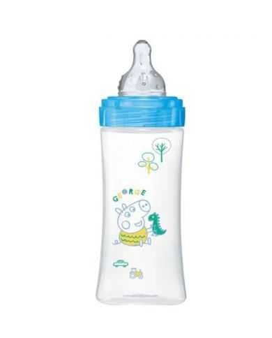 DODIE BIBERON ANTI COLIQUE 330 ML GEORGE INITIATION+