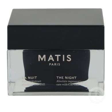 MATIS la nuit soin regenerant absolue au caviar 50ml