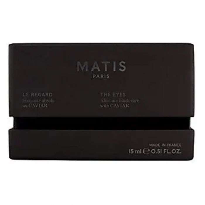 MATIS le regard soin noir absolue au caviar 15ml
