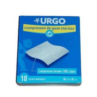  Urgo Compresses de Gaze Stériles 