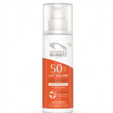 BIARRITZ alga maris spf 50 lait solaire