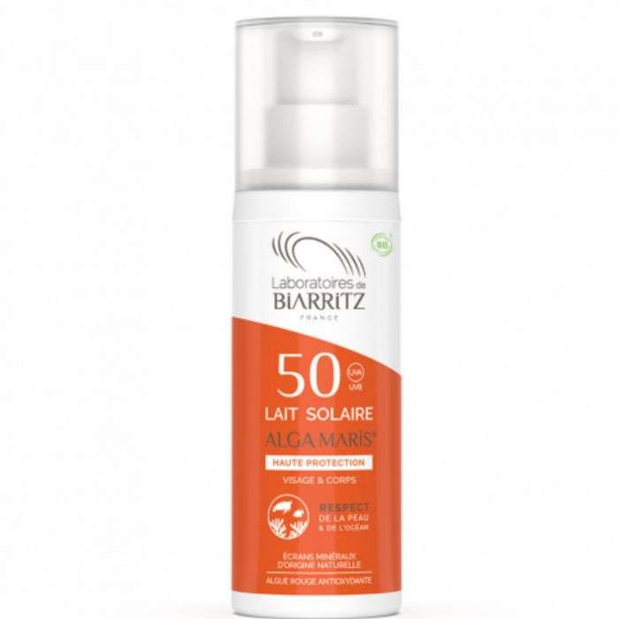BIARRITZ alga maris spf 50 lait solaire