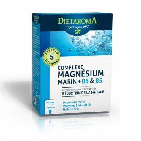 DIETAROMA COMPLEXE MAGNESIUM MARIN+ B6 ET B5