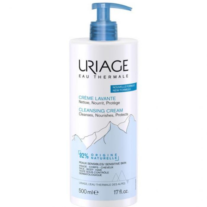 URIAGE CREME LAVANTE 500ML SURGRAS MOUSSANT SANS SAVON 500ml