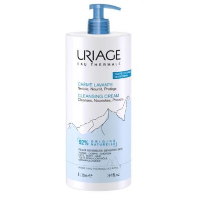 URIAGE HYGIÈNE , Crème lavante - 1 l