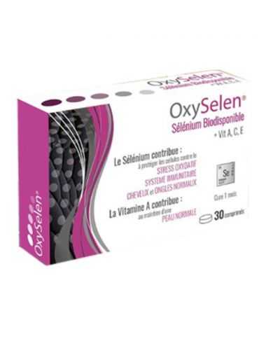 NUTRIMAX OXYSELEN SELENIUM BIODISPONIBLE VITAMINE A,C,E 30 COMPRIMES