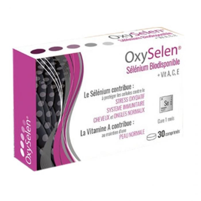 OXYSELEN SELENIUM BIODISPONIBLE VITAMINE A,C,E 30 COMPRIMES
