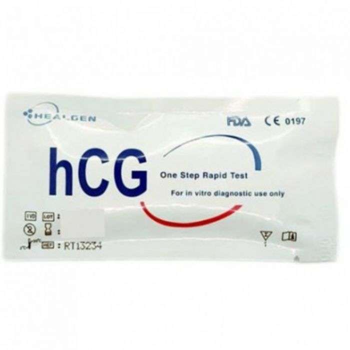 HEALGEN hcg test covid 