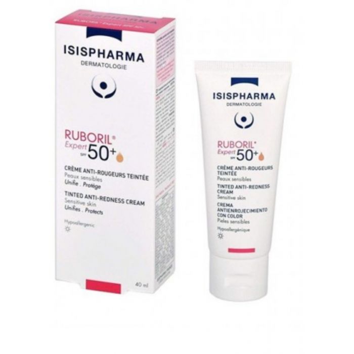 Isispharma Ruboril expert 50+ Crème anti-rougeurs