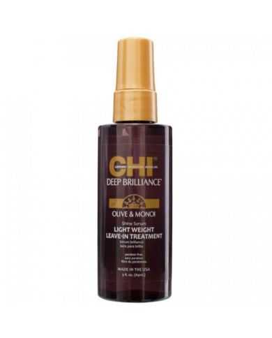 CHI DEEP BRILLANCE SERUM HUILE D'OLIVE ET MONOI 89 ML