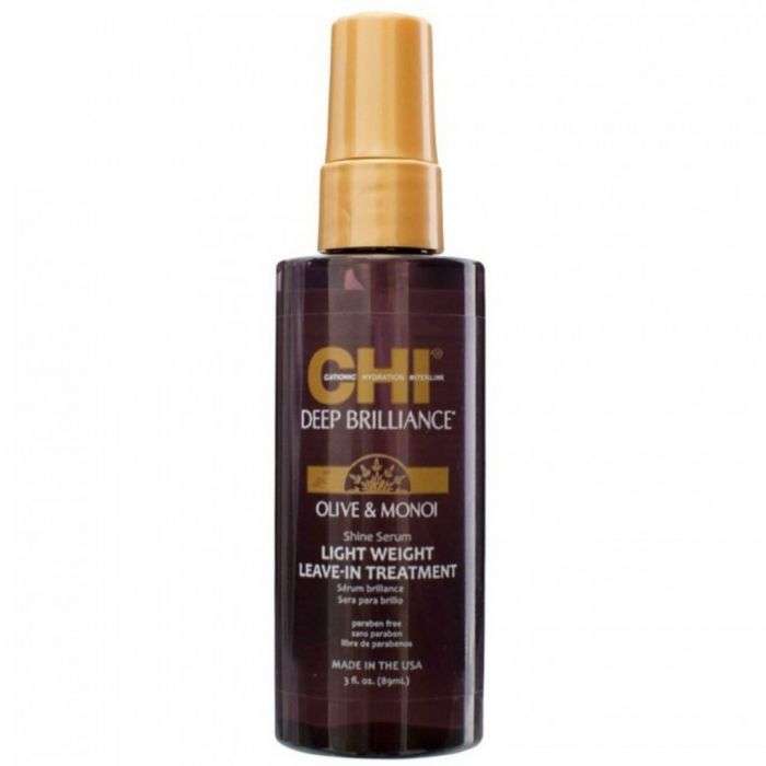 CHI deep brilliance olive and monoi serum