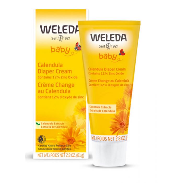 WELEDA Crème pour le Change au Calendula 75ML