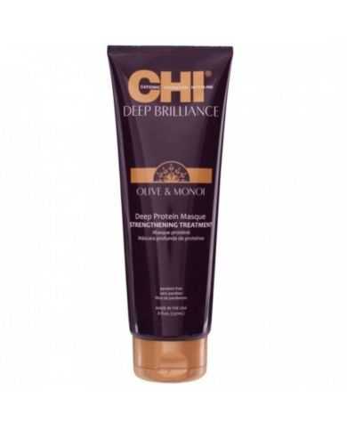 CHI DEEP BRILLANCE MASQUE PROTEINE HUILE D'OLIVE ET MONOI