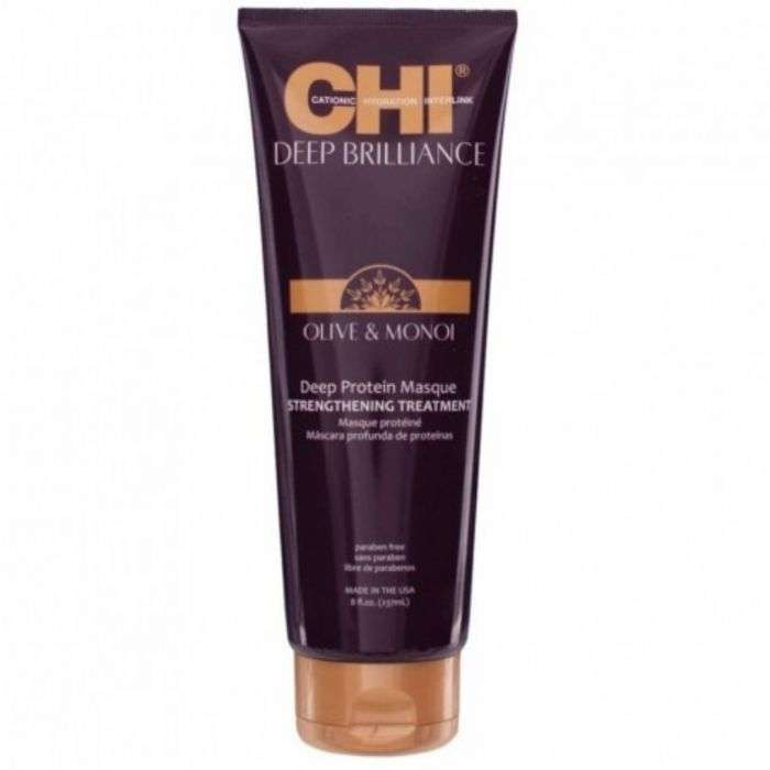CHI deep brilliance olive and monoi deep protein mask