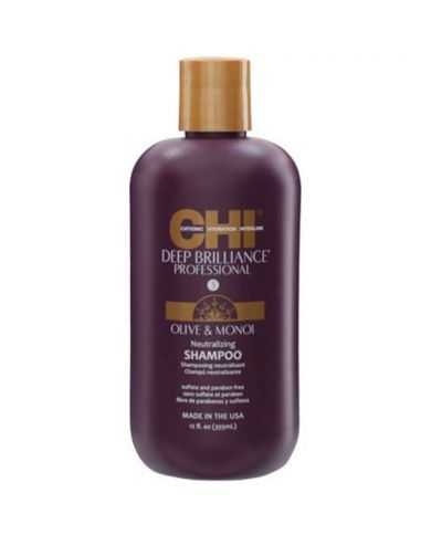 CHI DEEP BRILLANCE OPTIMUM SHAMPOING HYDRATANT 355ML