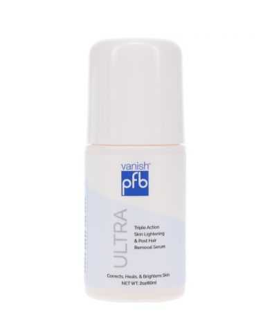 PFB VANISH SERUM ECLAIRCISSANT ET POST-EPILATOIRE ULTRA TRIPLE ACTION 2 oz 60 ML
