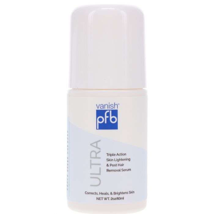 VANISH PFB Sérum éclaircissant et post-épilatoire Ultra Triple Action 2 oz