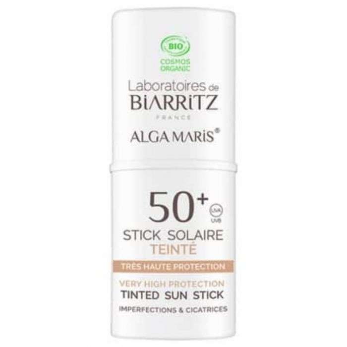 BIARRITZ Alga Maris stick solaire teinte spf 50+