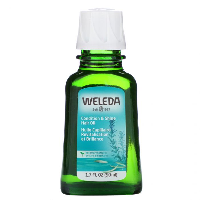 WELEDA huile capillaire revitalisation et brillance au romarin 50ml
