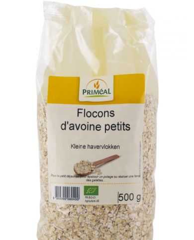 PRIMEAL FLOCONS D'AVOINE PETITS 500 G