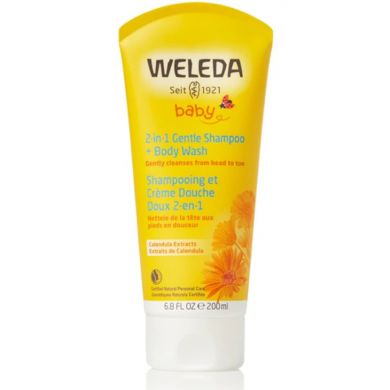 WELEDA Crème lavante Corps et Cheveux au Calendula 200ML