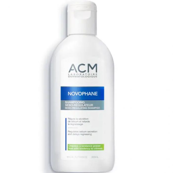 ACM NOVOPHANE shampooing sebo regulateur 200ml