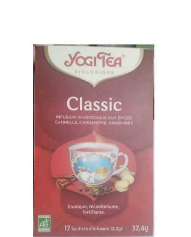 YOGI TEA CLASSIC 17 SACHETS