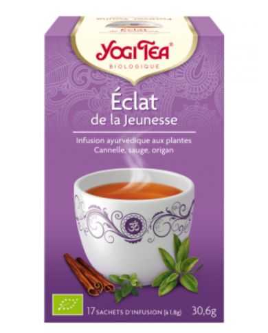 YOGI TEA ECLAT DE LA JEUNESSE 17 SACHETS