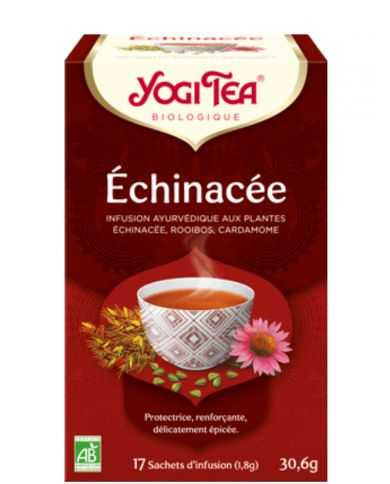 YOGI TEA INFUSION ECHINACEE 17 SACHETS 