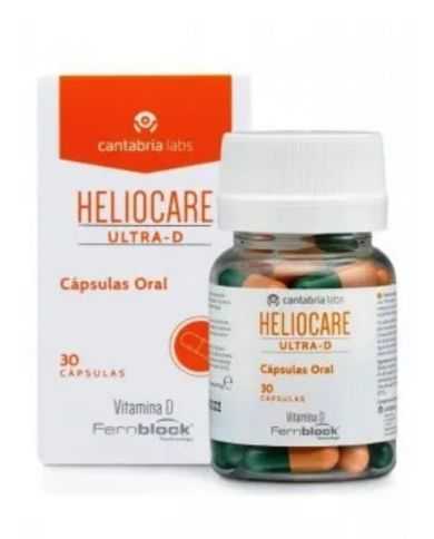 CANTABRIA HELIOCARE ULTRA D 30 CAPSULES