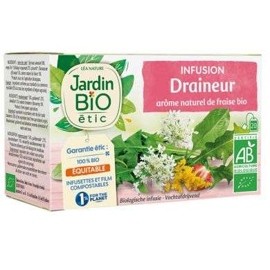 JARDIN BIO infusion draineur