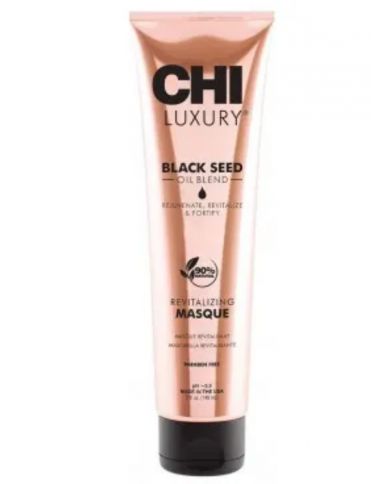 CHI LUXURY BLACK SEED OIL MASQUE REVITALISANT 150ML