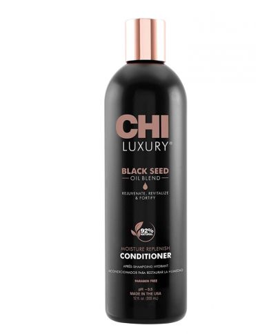 CHI LUXURY BLACK SEED OIL MOISTURE REPLENISH CONDITIONER 355ML