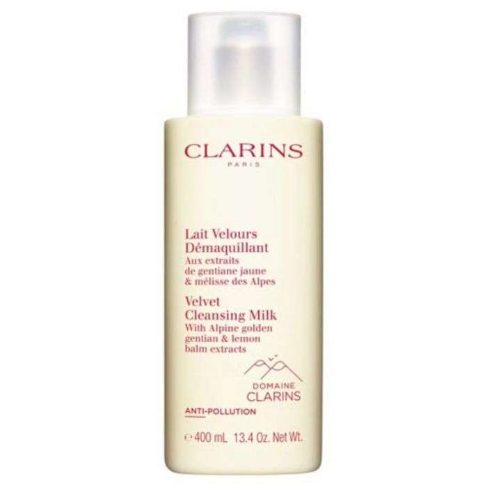 CLARINS lait demaquillant velours 400ml