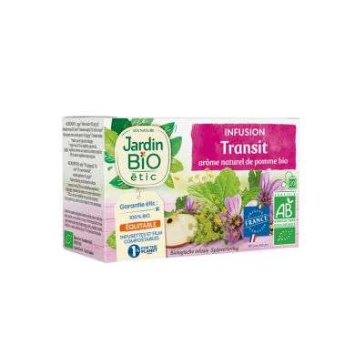 Infusion transit saveur pomme – Jardin bio