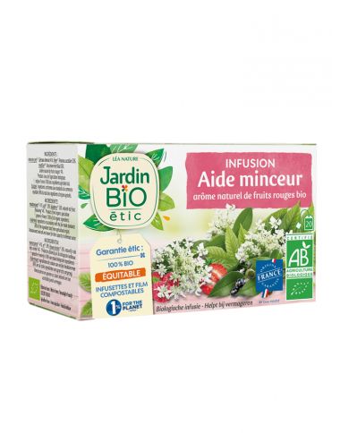 JARDIN BIO INFUSION AIDE MINCEUR 