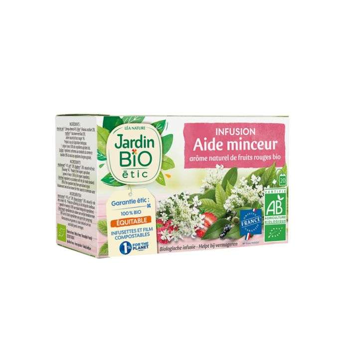 JARDIN BIO Infusion aide minceur