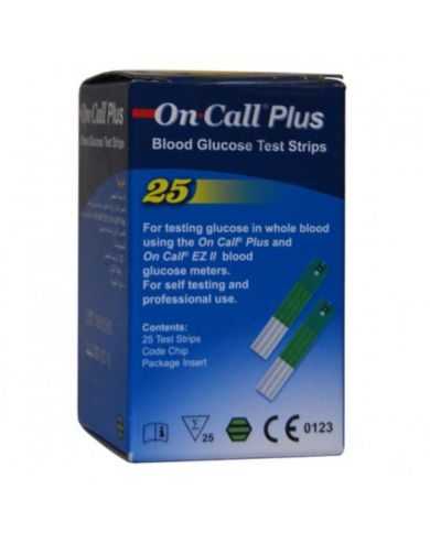 ON CALL PLUS 25 BANDELETTES 