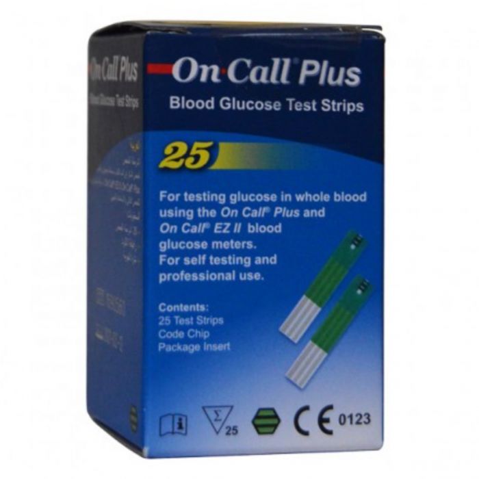 On-Call-Plus 25 bandelettes 