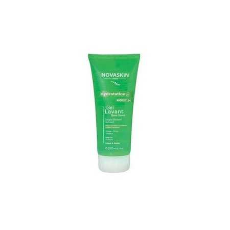NOVASKIN GEL LAVANT CORPS, VISAGE ET CHEVEUX 200 ML