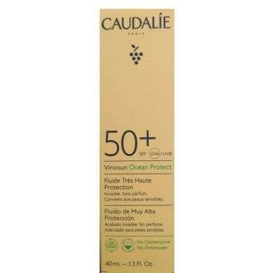 CAUDALIE Vinosun Ocean Protect Fluide très haute protection SPF50+ Caudalie - tube de 40ml