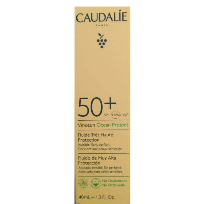 CAUDALIE Vinosun Ocean Protect Fluide très haute protection SPF50+ Caudalie - tube de 40ml