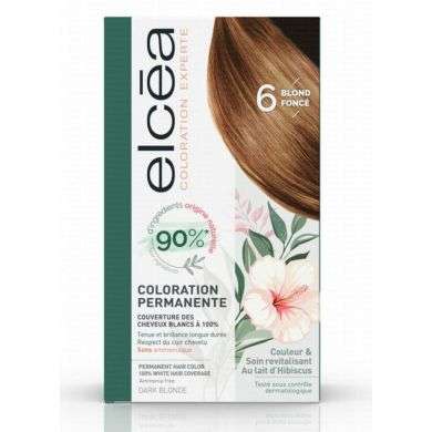 Elcea 6-BLOND FONCE coloration permanente