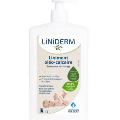GILBERT LINIDERM LINIMENT OLÉO-CALCAIRE STABILISÉ POMPE 1 L