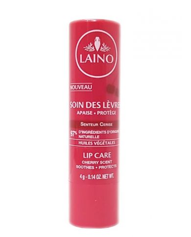 LAINO SOIN DES LEVRES CERISE